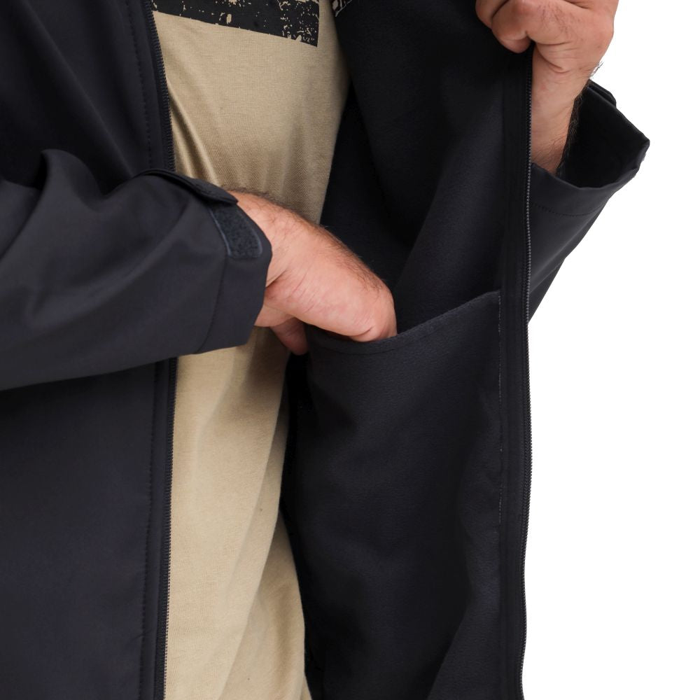 EIGER Mens Combat Tactical Softshell Jacket