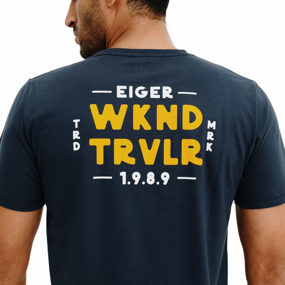 EIGER Trvlr Short-Sleeved T-Shirt
