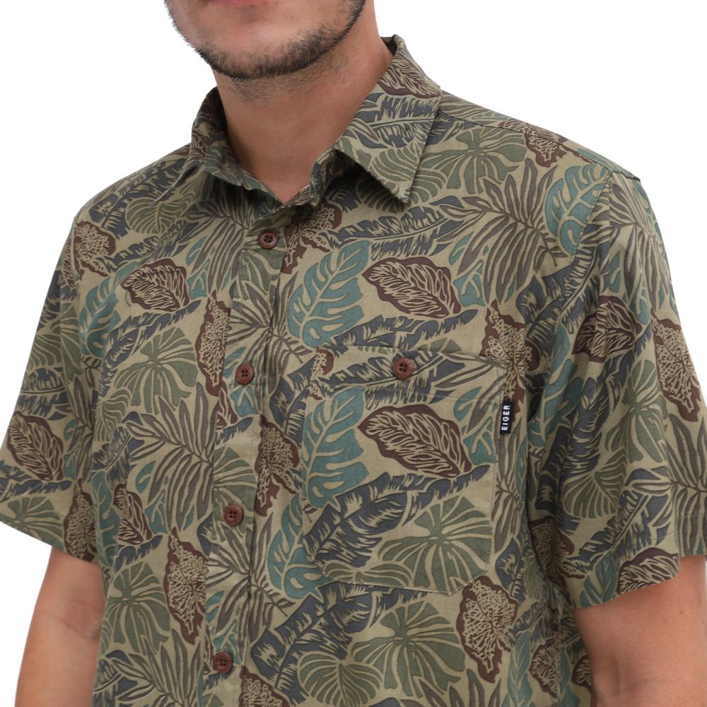 EIGER Venture Tropical Short-Sleeved Shirt