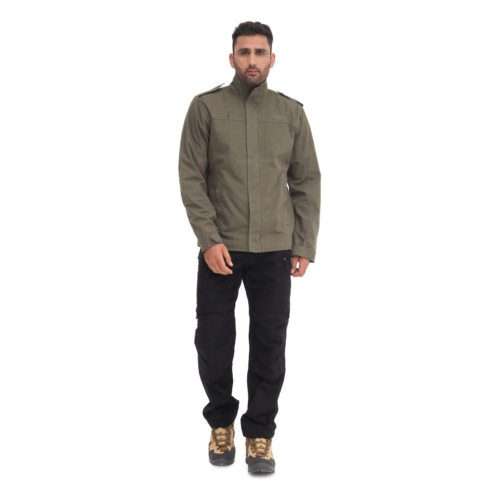 EIGER Mens Combat Field Jacket