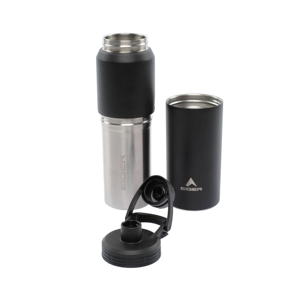 EIGER Horizon 2 In 1 Water Bottle