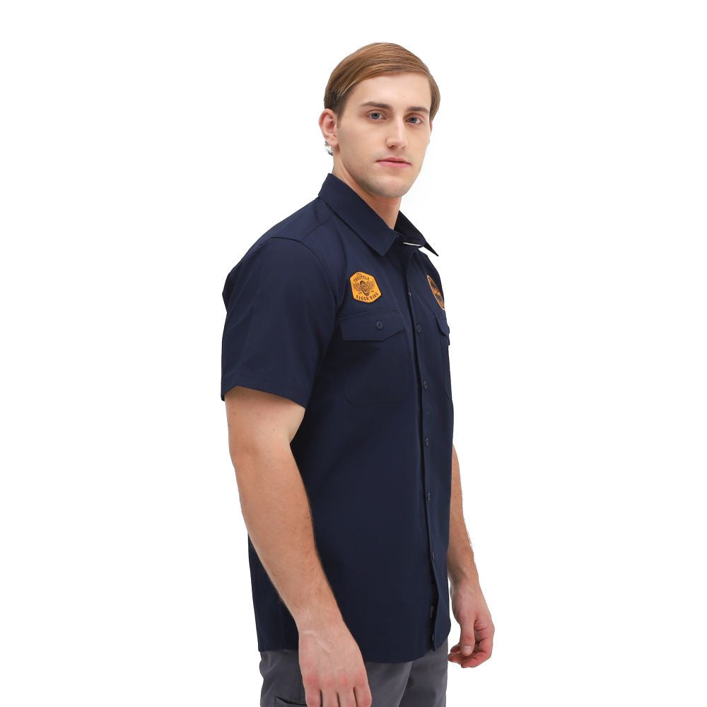 EIGER Louisiana Way Short-Sleeved Shirt