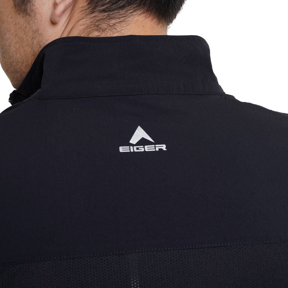 EIGER Mens Lumula Windrun Vest