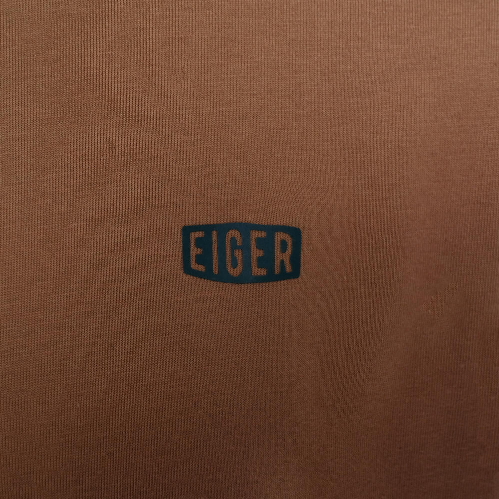 EIGER Women Virere Graphic Ls Tees