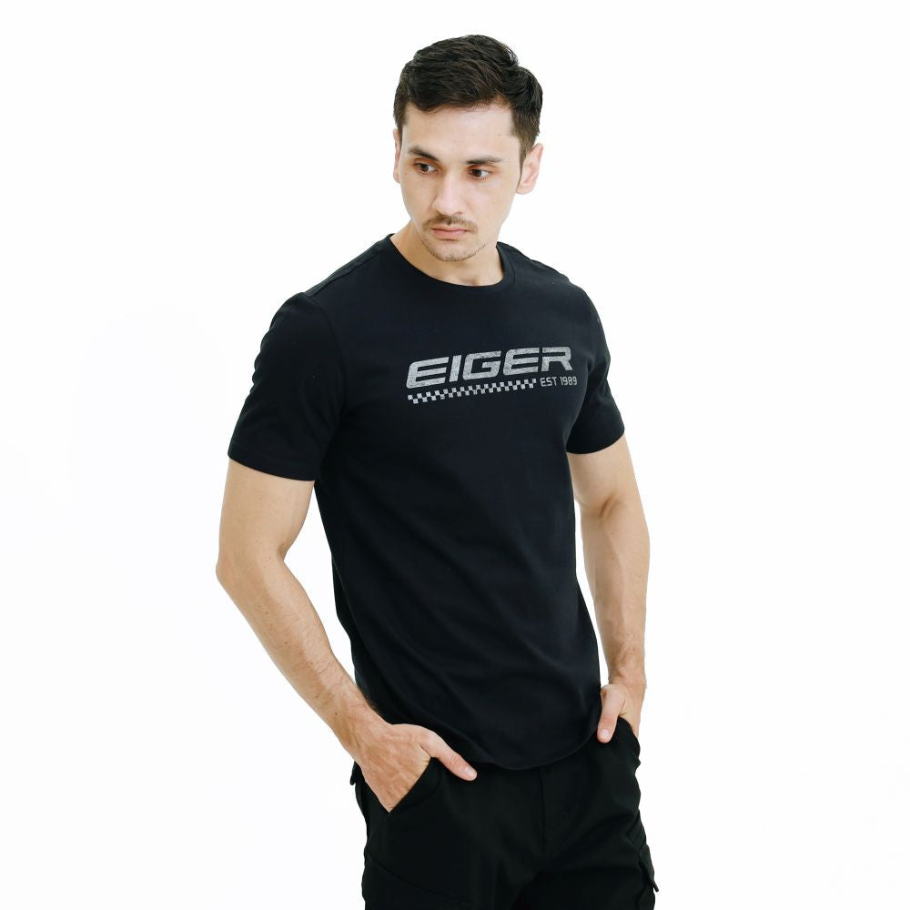 EIGER Iron Steel Short-Sleeved T-Shirt