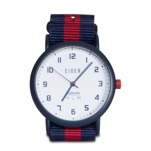EIGER Copper Analog Watch