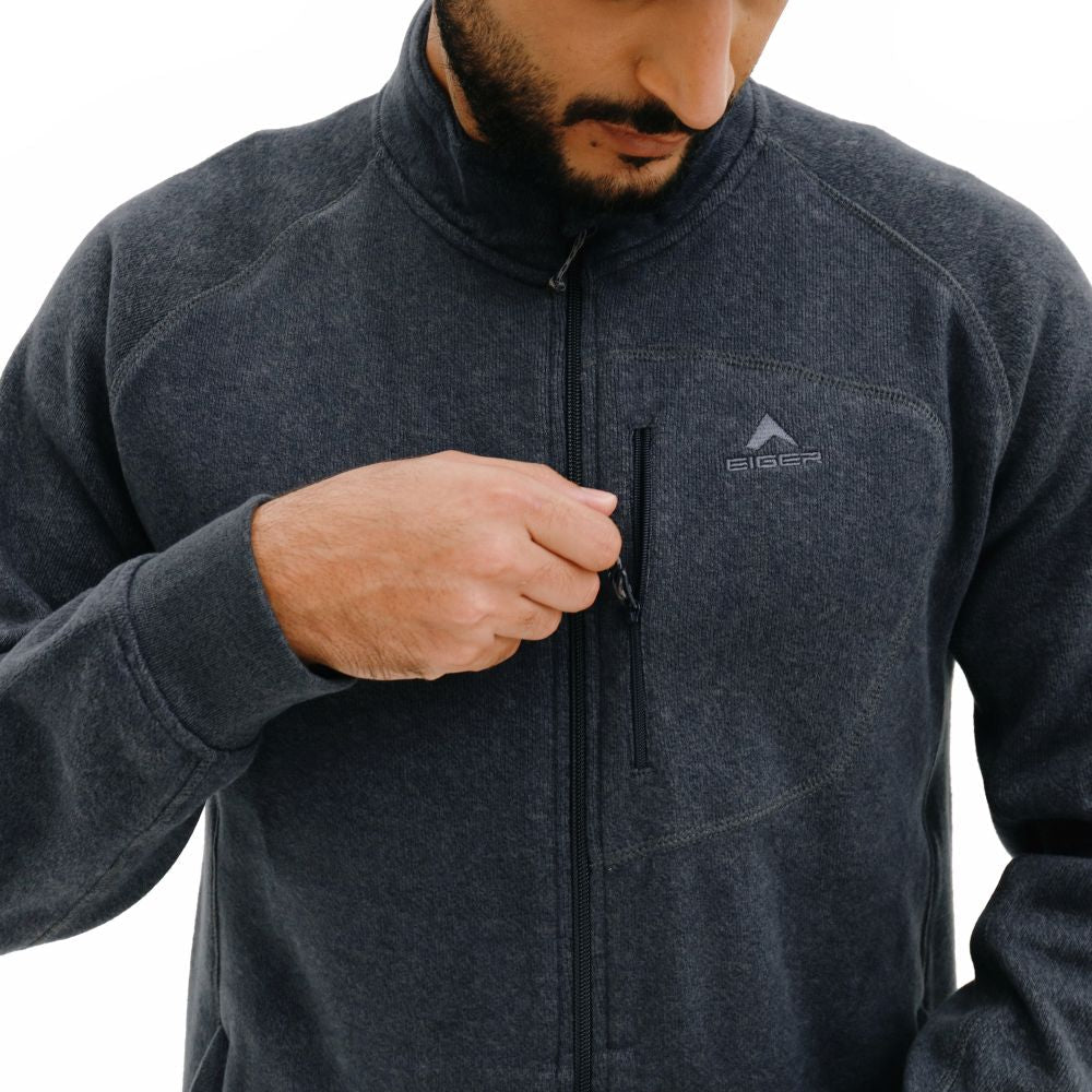 EIGER J. Warmer Men Fleece Jacket