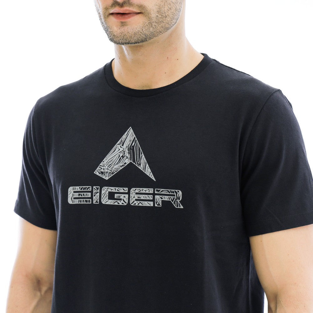 EIGER Chromatic Waves Short-Sleeved T-Shirt