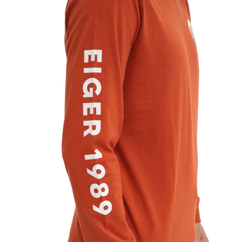 EIGER Venture Long-Sleeved T-Shirt