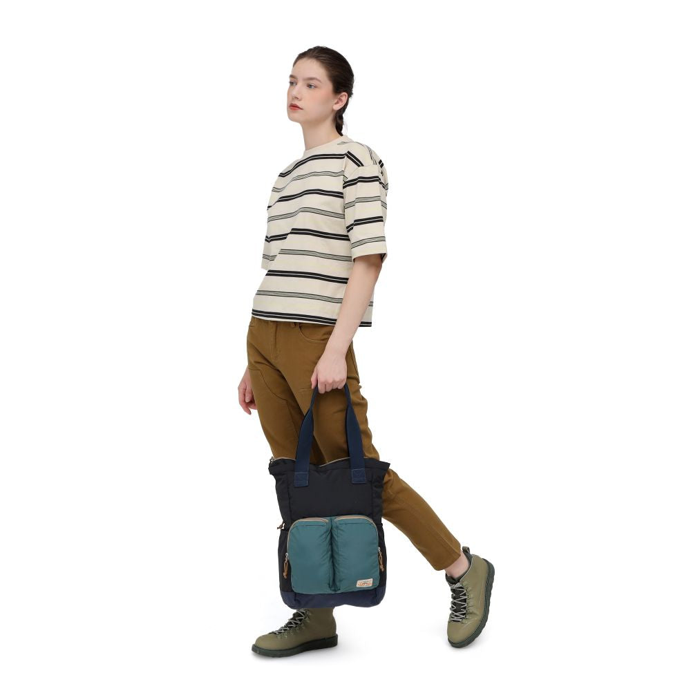 EIGER Saira Two Way Backpack Tote Bag