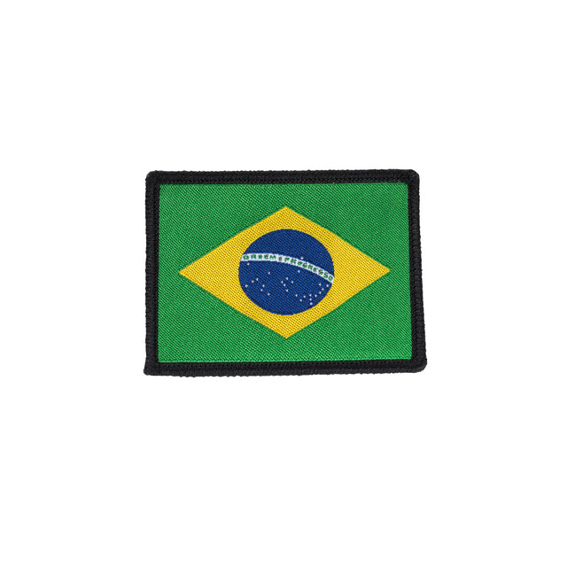 EIGER Brazil Flag Patch