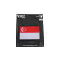 EIGER Singapore Flag Patch