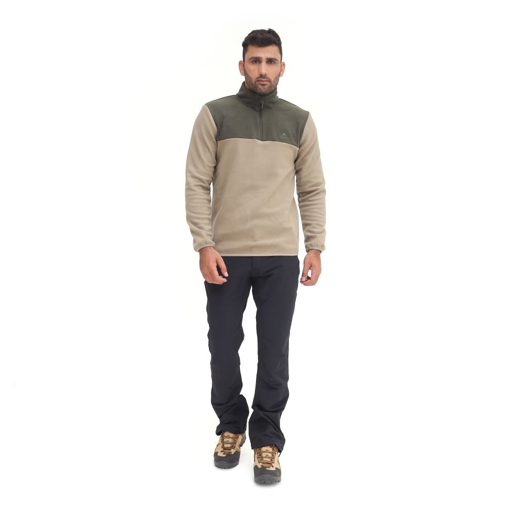 EIGER Men's Harau Half Zip Warmer Sweater