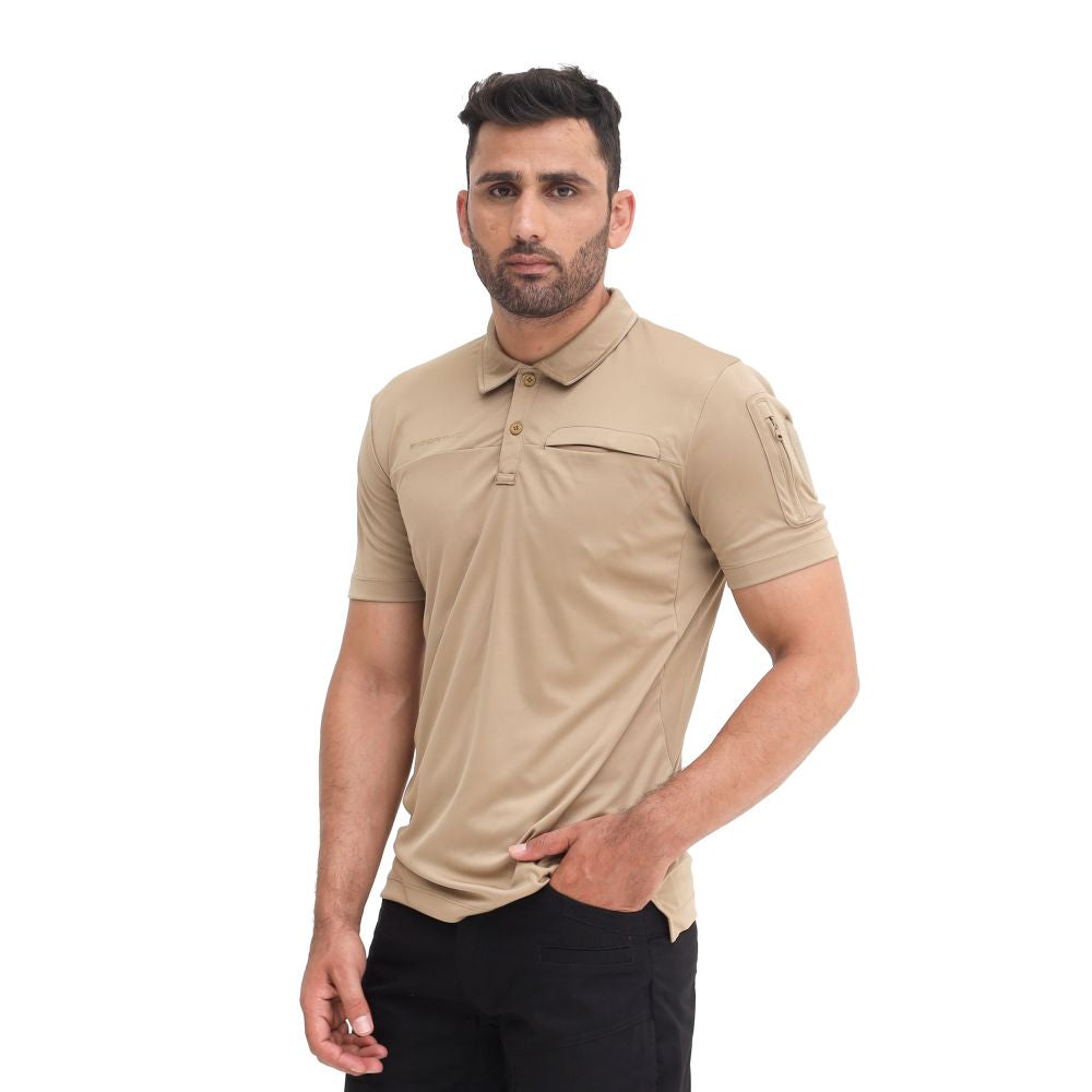 EIGER Lezerno Polo Short-Sleeved