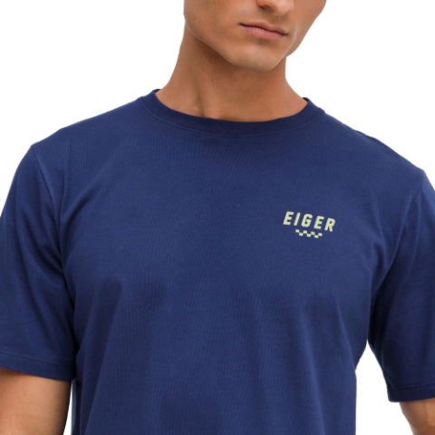 EIGER Get On The Wheels Short-Sleeved T-Shirt