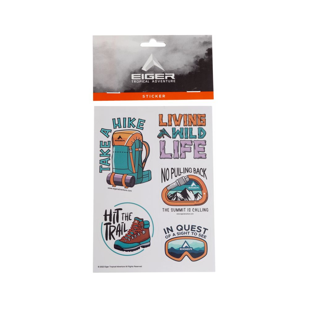 EIGER X-Hike Habbit Sticker
