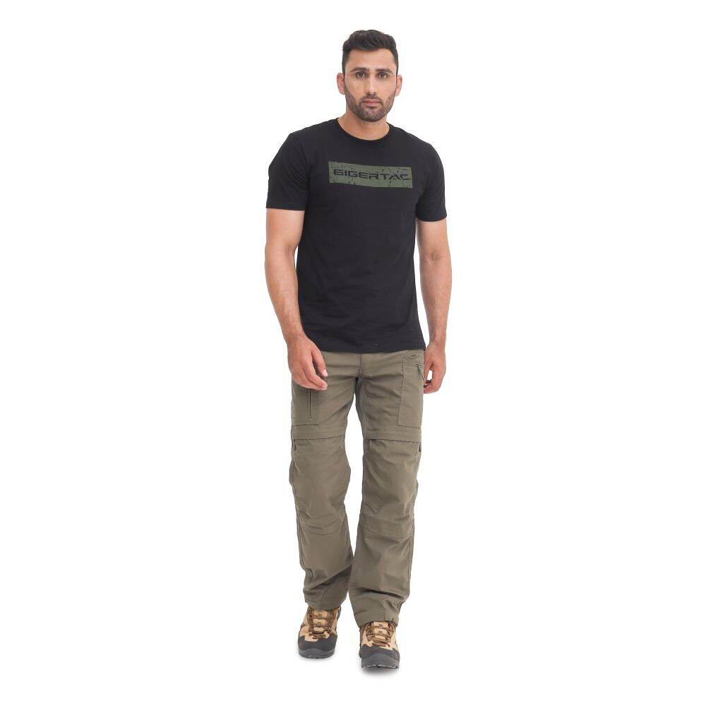 EIGER Mens Multipocket Pants
