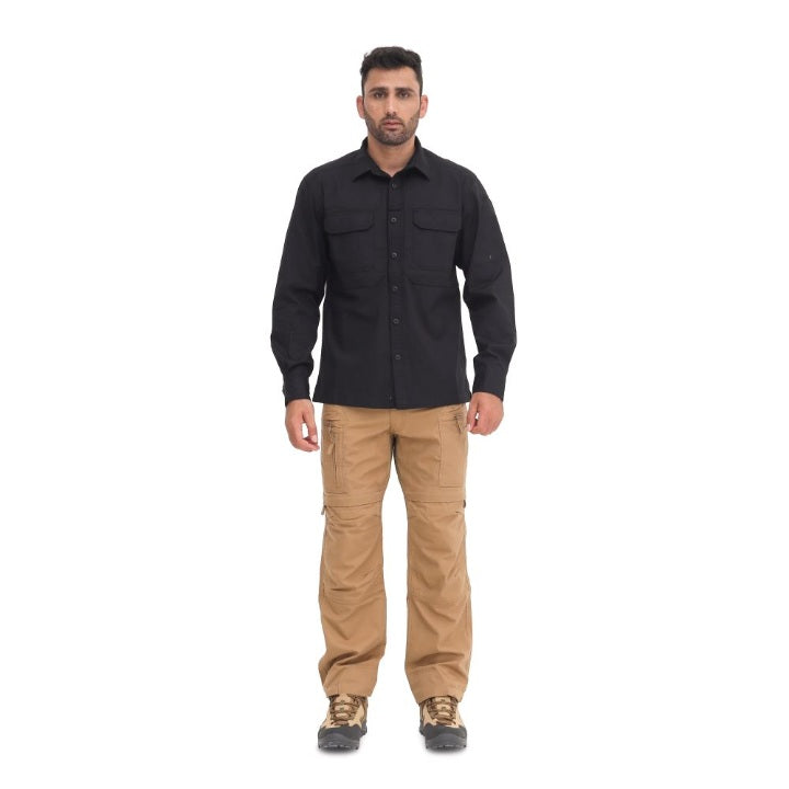 EIGER Mens Urban Tactical 2.0 Long-Sleeved Shirt