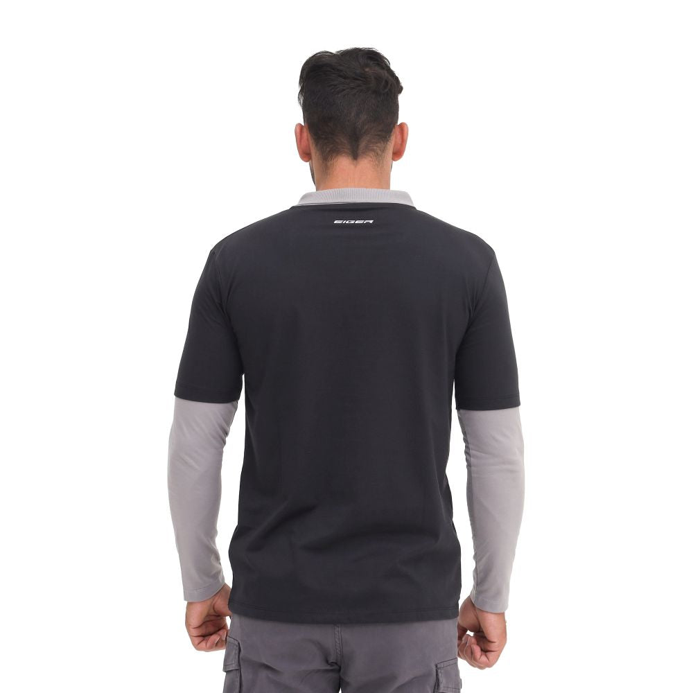 EIGER Paparanga Long-Sleeved Polo Shirt