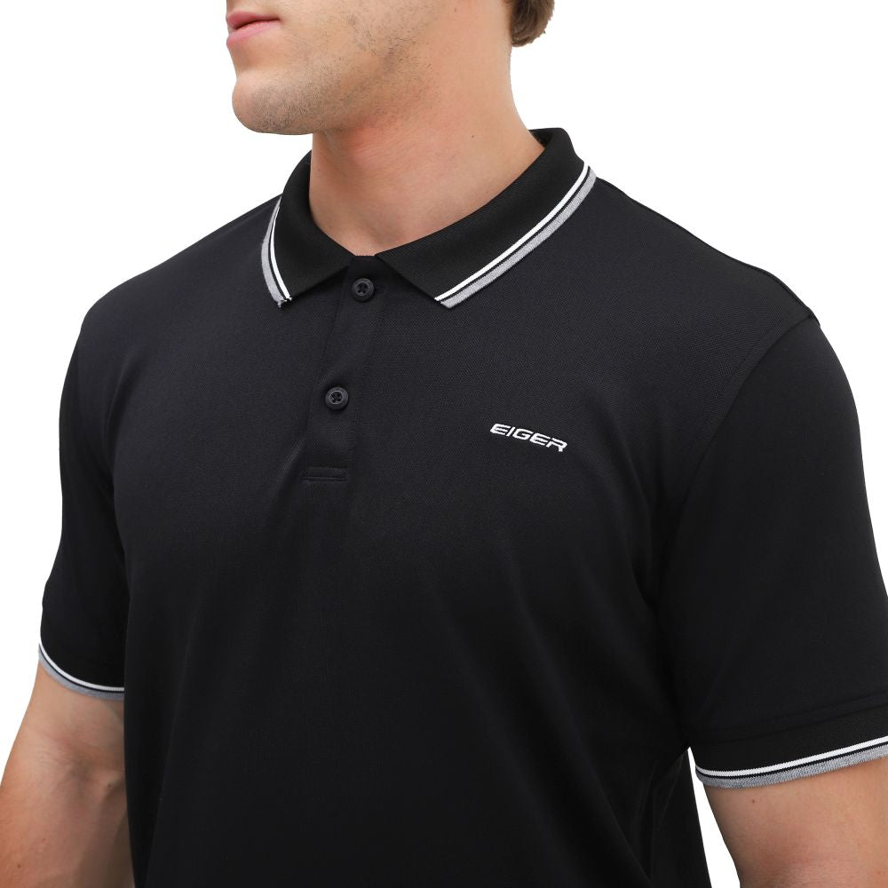 EIGER Zastava Short-Sleeved Polo Shirt