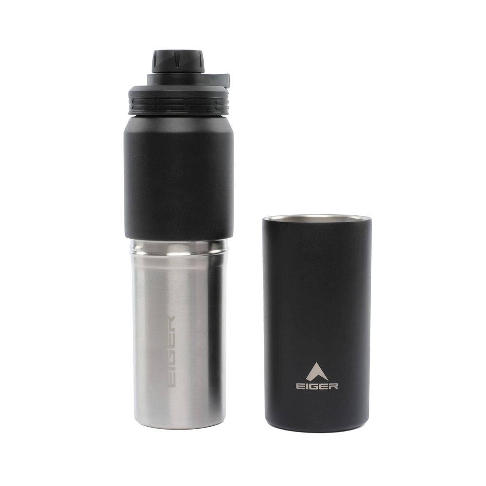 EIGER Horizon 2 In 1 Water Bottle