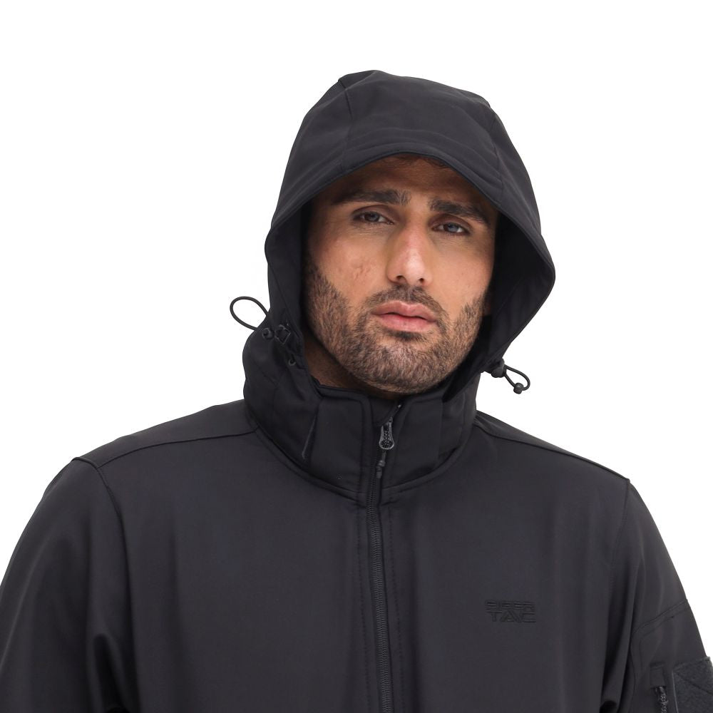 EIGER Mens Combat Tactical Softshell Jacket