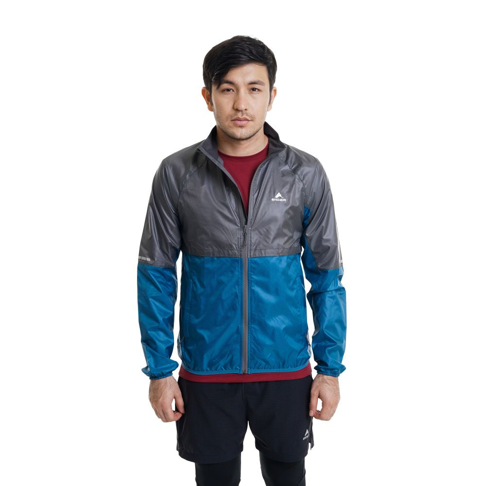 EIGER Mens Saron Windrun Jacket