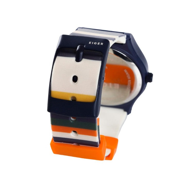 EIGER WS Lucile Stripe Watch