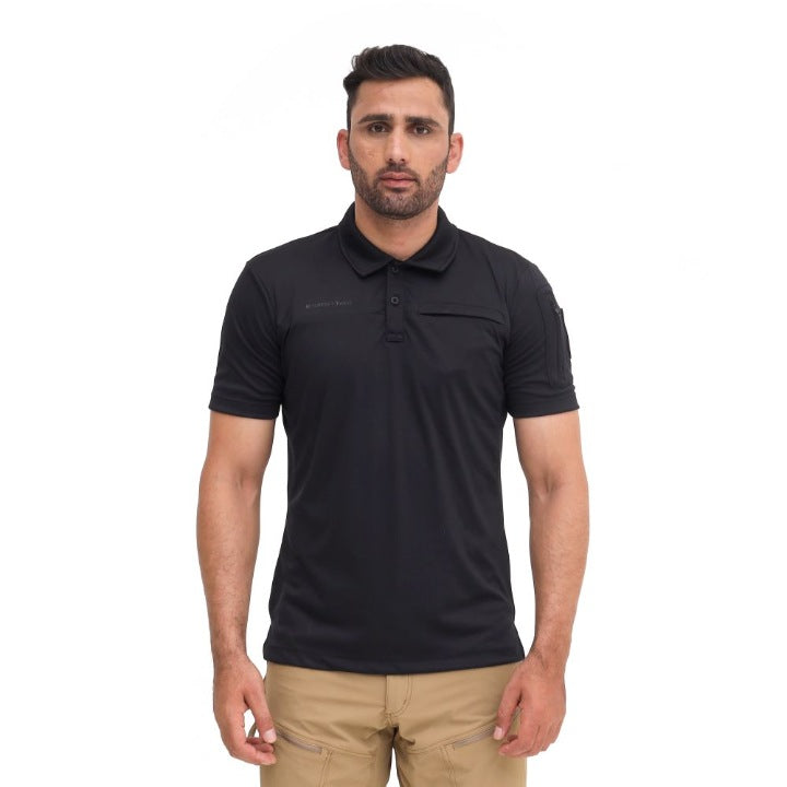 EIGER Lezerno Polo Short-Sleeved