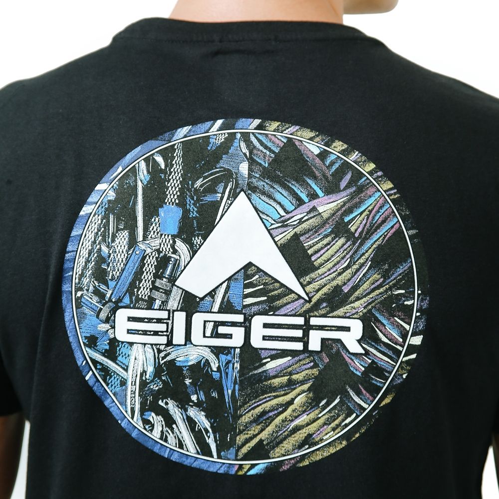 EIGER Adventure Exploration Short-Sleeved T-Shirt