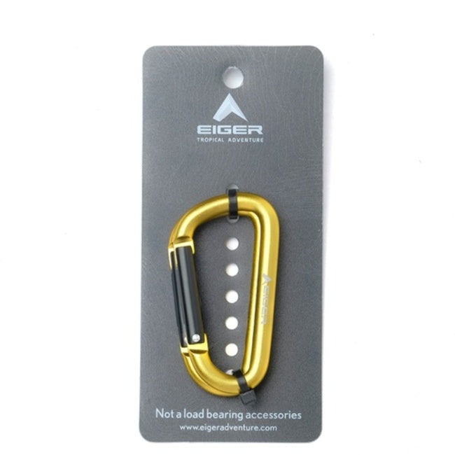EIGER D Carabiner (6mm x 2 pcs)