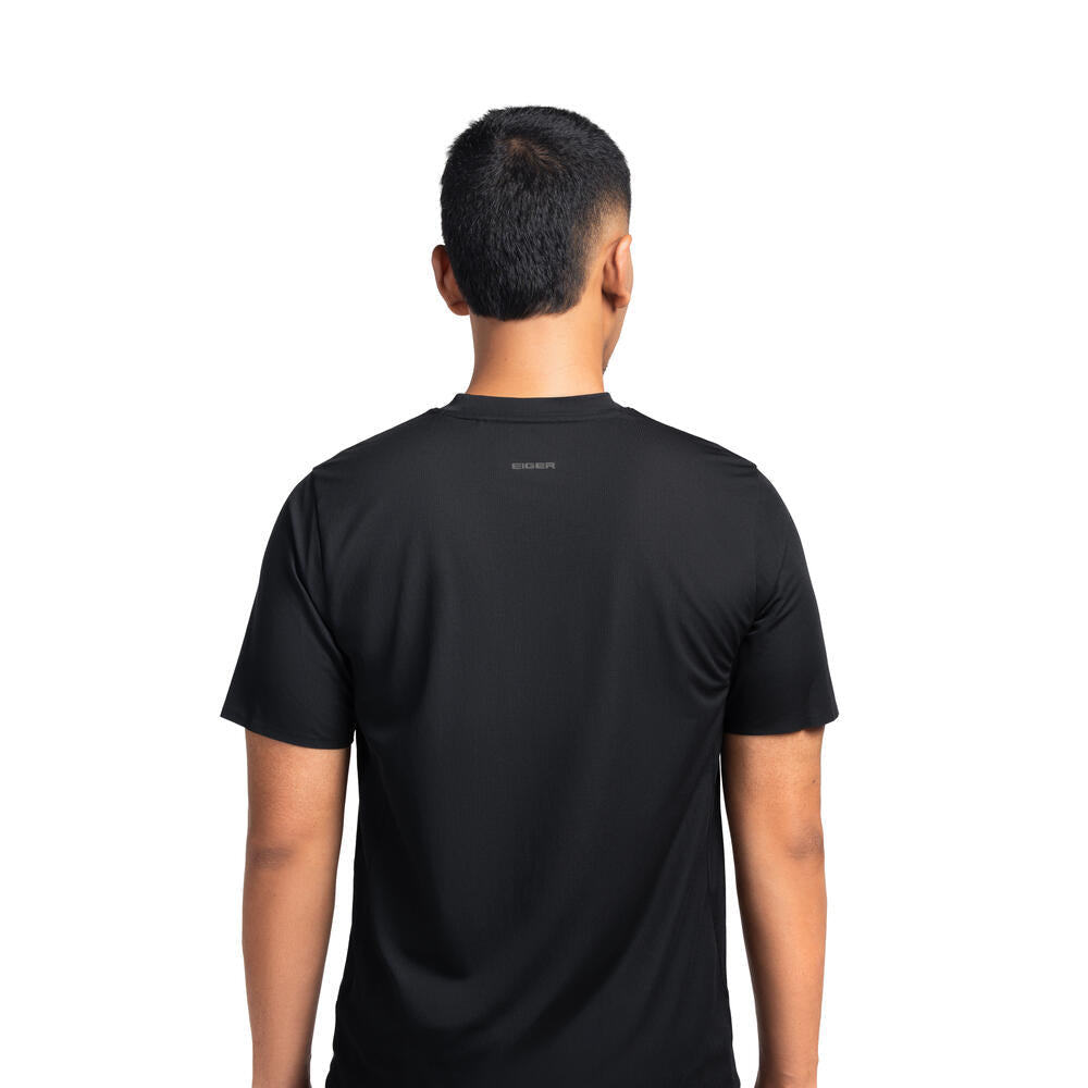 EIGER Act Airy Light Signature Men's SS T-shirt