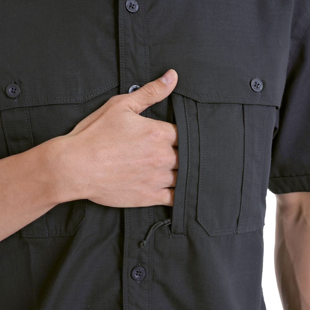 EIGER Kalamantara BLK Borneo F1 Short-Sleeved Shirt