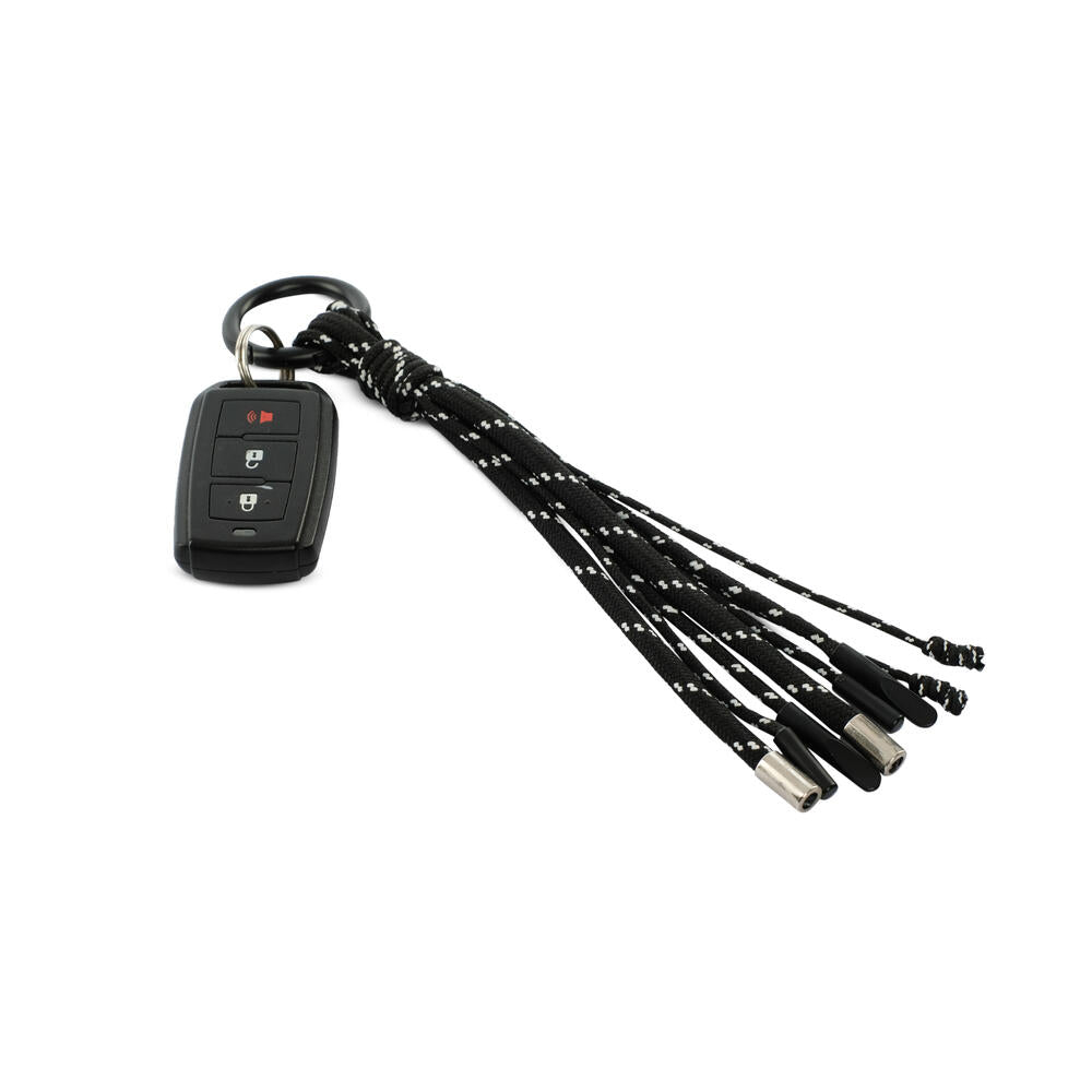 EIGER Women Boucle Fringe Keychain