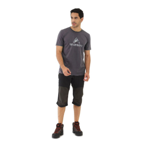 EIGER Carabiner Logo Short-Sleeved T-Shirt
