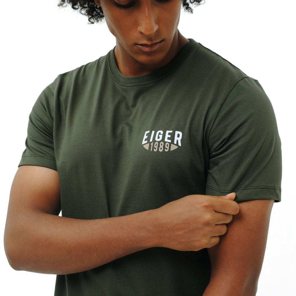 EIGER Cuvette Short-Sleeved T-Shirt