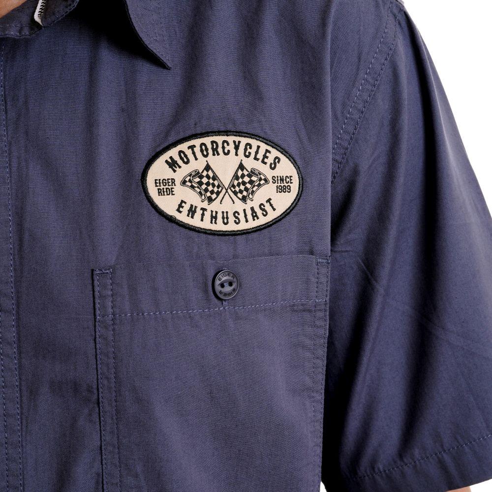 EIGER Minnesota Line F1 Short-Sleeved Shirt - Product Image 5