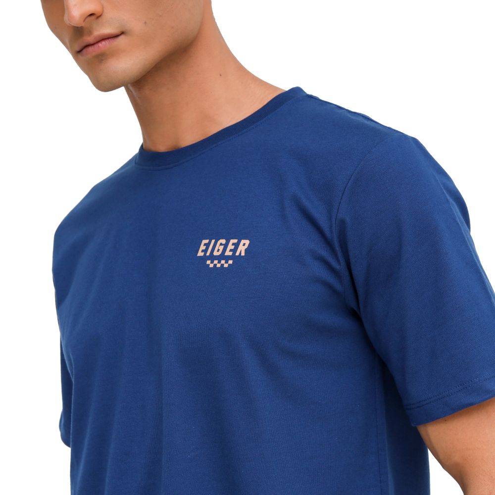EIGER Sumateran Tiger Short-Sleeved T-Shirt