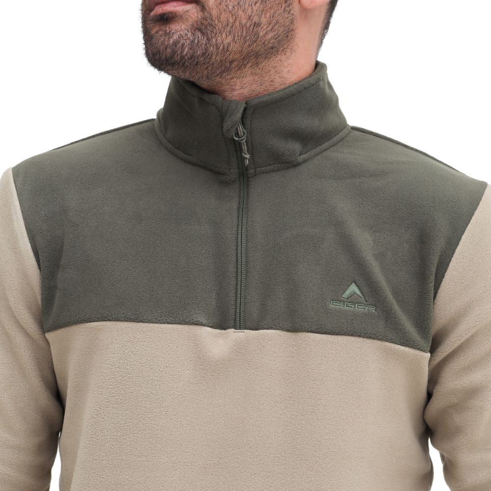 EIGER Men's Harau Half Zip Warmer Sweater