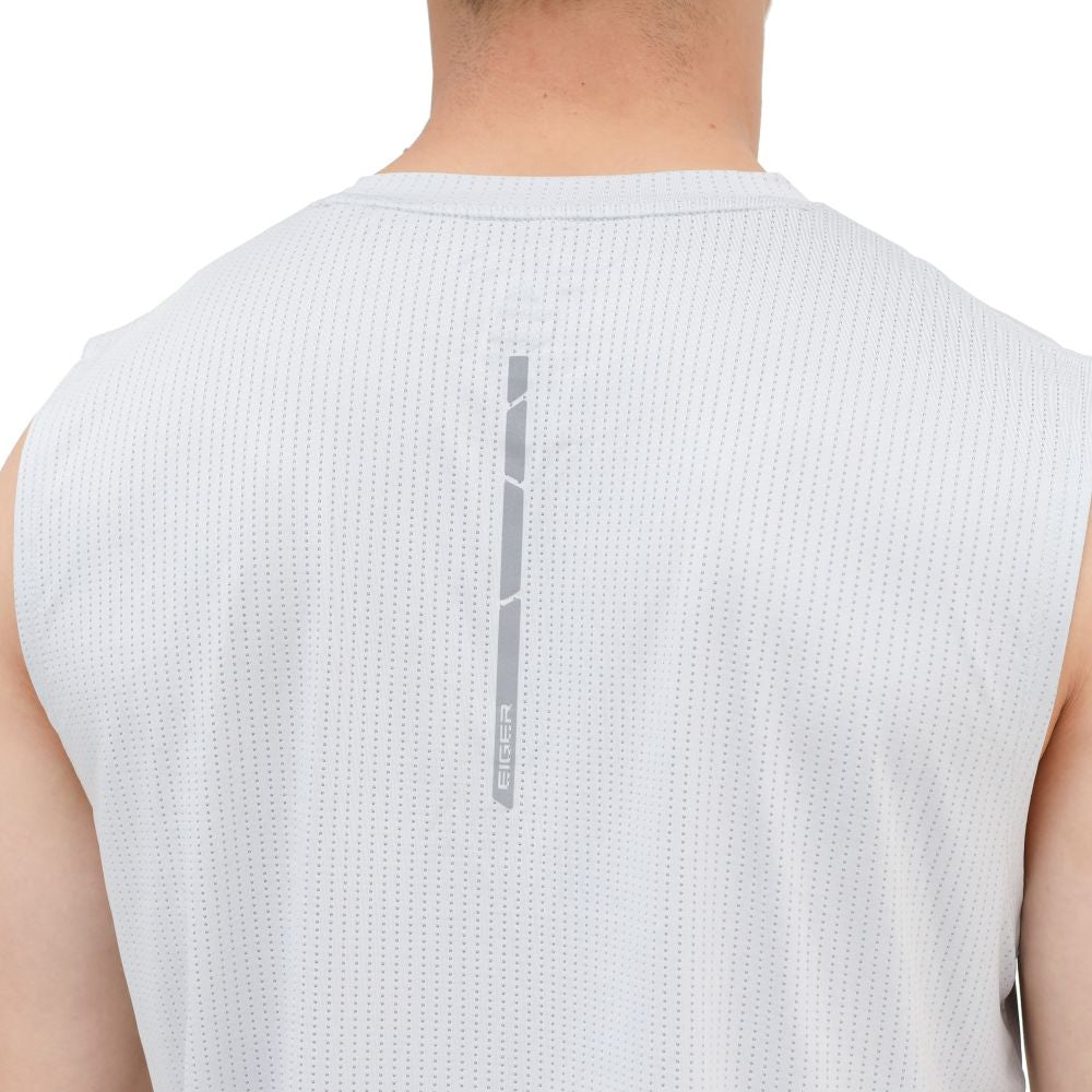 EIGER Wallace Line Sleeveless T-Shirt