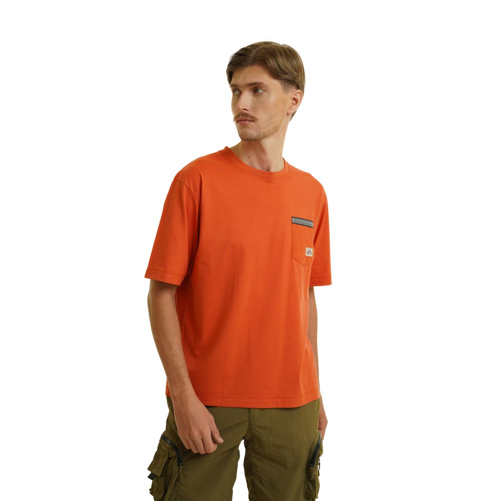 EIGER Palaestras Pocket Short-Sleeved T-Shirt