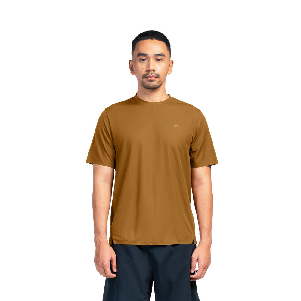 EIGER Act Airy Light Signature Men's SS T-shirt
