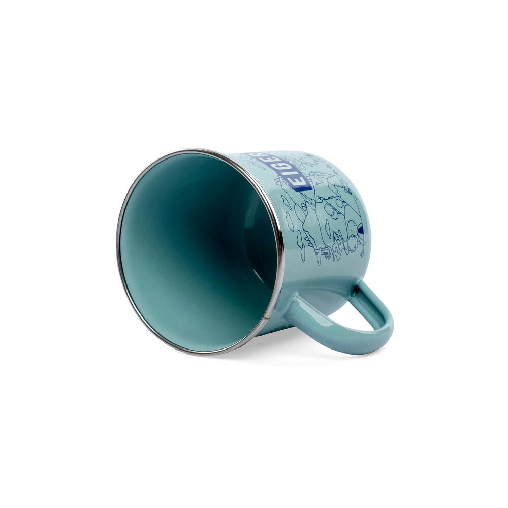EIGER Vert89 Enamel Mug