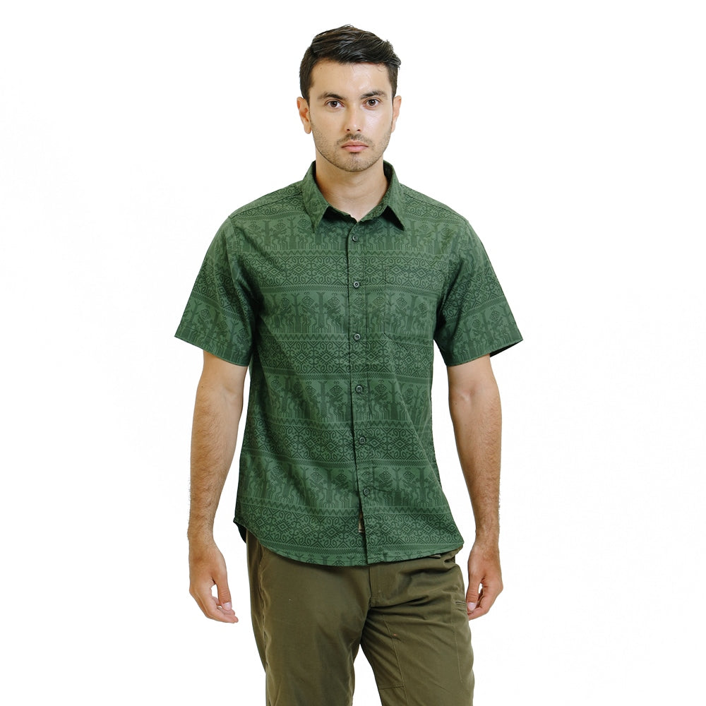 EIGER Kambera Short-Sleeved Shirt 1989