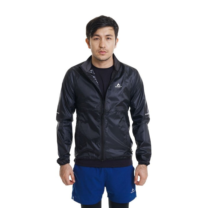 EIGER Mens Saron Windrun Jacket