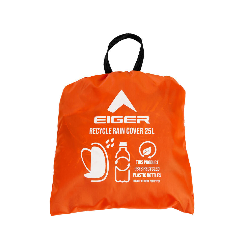 EIGER Recycle Rain Cover 25L