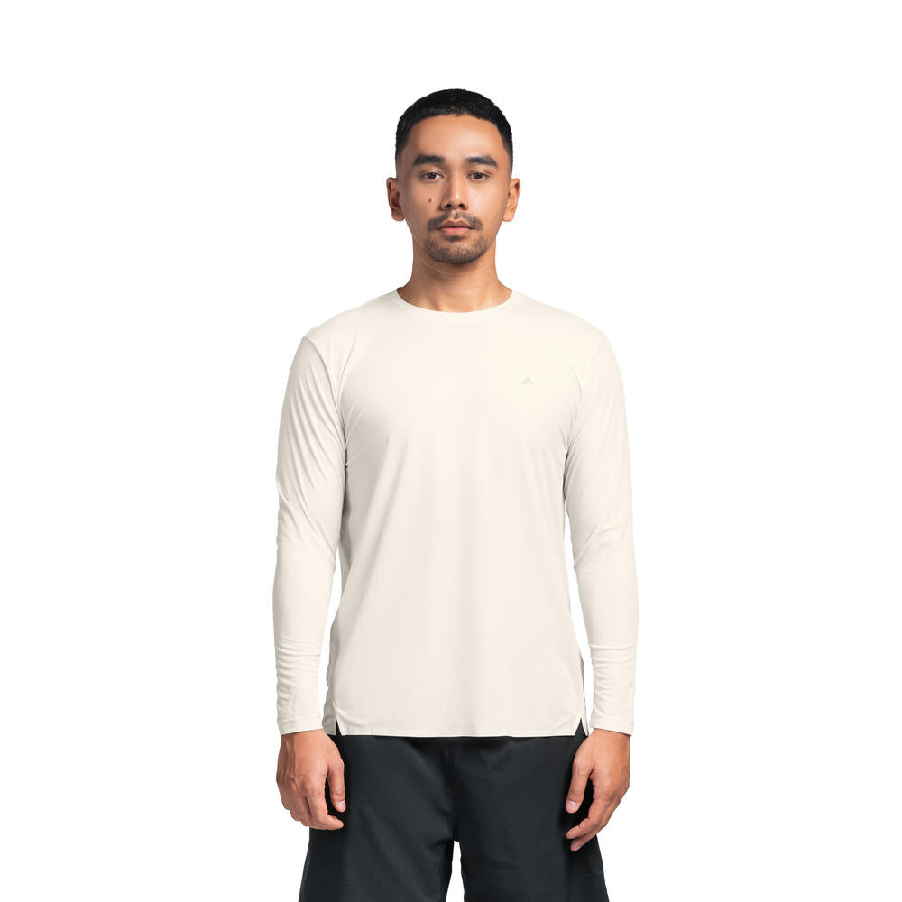 EIGER Act Airy Light Signature Men's LS T-shirt