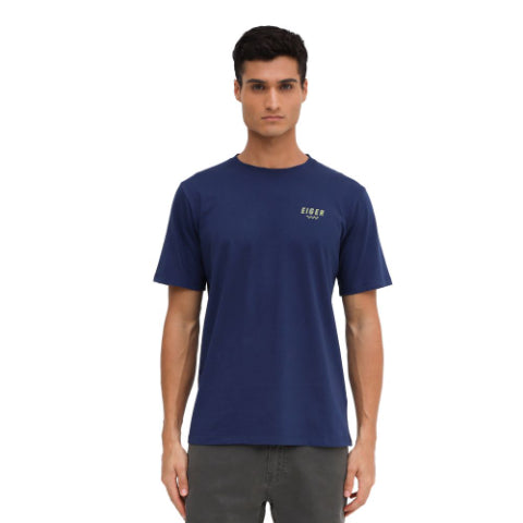 EIGER Get On The Wheels Short-Sleeved T-Shirt