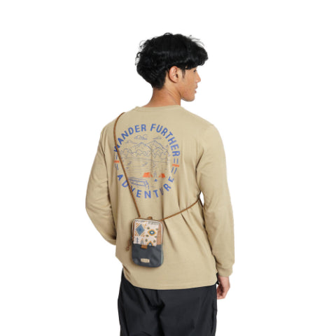EIGER Wanderhaul Neck Pouch Pattern