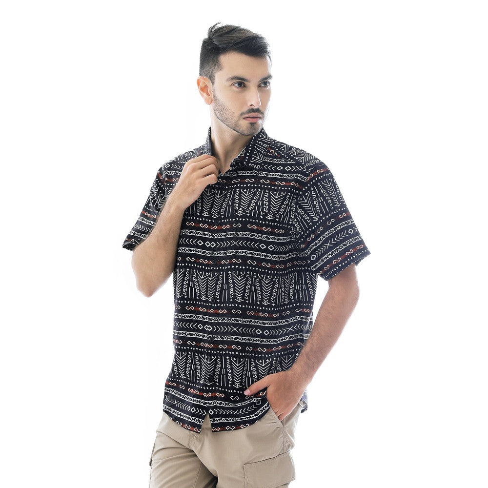 EIGER X-Tribes Short-Sleeved Shirt